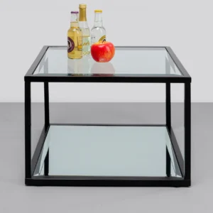 Side Table Quadro Black
