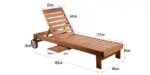 Sun Lounger | NJ 1405