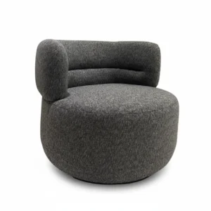 SWIVEL CHAIR A-012 FABRIC