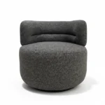 SWIVEL CHAIR A-012 FABRIC