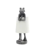 Table Lamp Animal Frog Grey