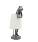 Table Lamp Animal Frog Grey