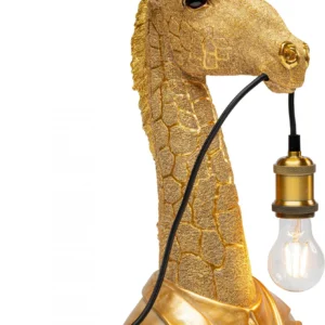 Table Lamp Animal Giraffe Gold