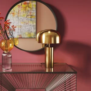 Table Lamp Loungy Gold 38cm