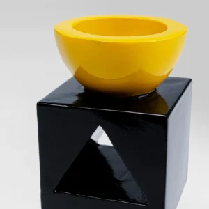 Tealight Holder Geo 14cm