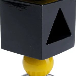 Tealight Holder Geo 14cm