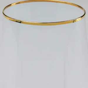 Tumbler Diamond Gold Rim