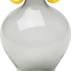 Vase Amore Handle Grey 23cm