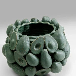 Vase Avocados 23cm