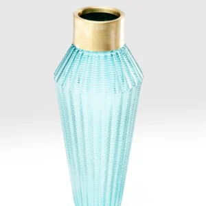 Vase Barfly Light Blue 43cm