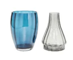Vase Bicolore Acqua
