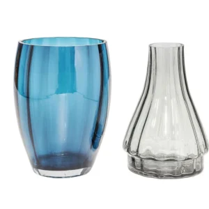 Vase Bicolore Acqua