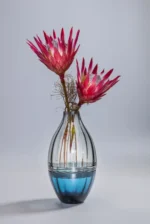Vase Bicolore Acqua