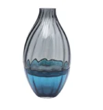 Vase Bicolore Acqua