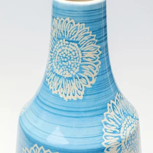 Vase Big Bloom Blue 47cm