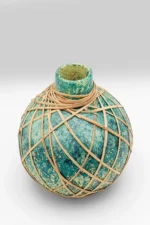 Vase Caribbean Blue 20cm