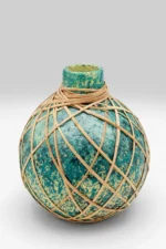 Vase Caribbean Blue 20cm