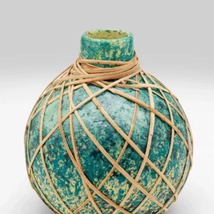 Vase Caribbean Blue 20cm