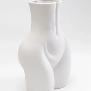 Vase Donna White 40cm
