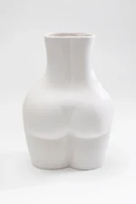 Vase Donna White 40cm