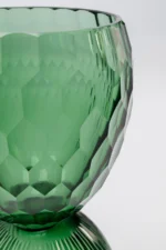 Vase Duetto Green 25cm