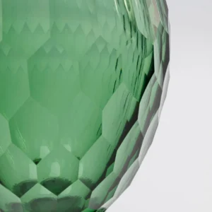 Vase Duetto Green 25cm