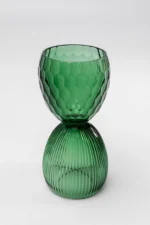 Vase Duetto Green 25cm
