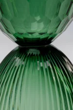 Vase Duetto Green 25cm