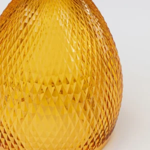 Vase Duetto Orange 31cm