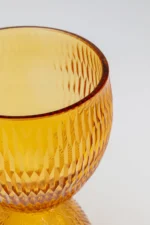 Vase Duetto Orange 31cm