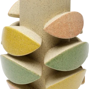 Vase Foglie Colore 26cm