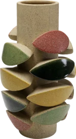 Vase Foglie Colore 40cm