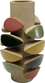 Vase Foglie Colore 40cm