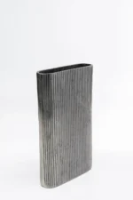 Vase Gauri Grey 35cm