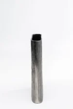 Vase Gauri Grey 35cm