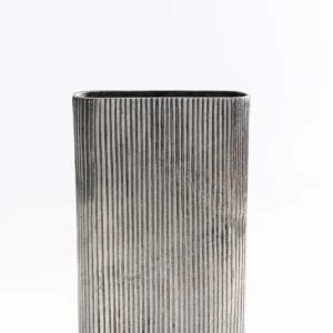 Vase Gauri Grey 35cm