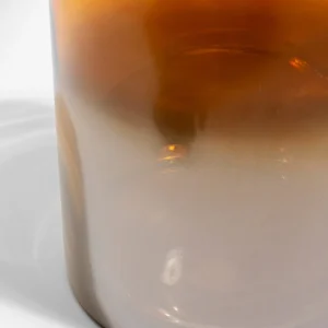 Vase Glow Orange 20cm