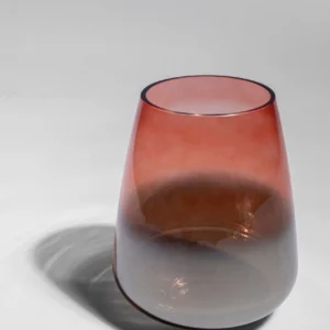 Vase Glow Red 23cm