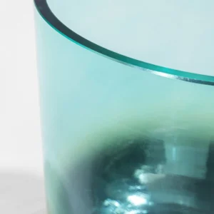 Vase Glow Turquoise 20cm