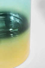 Vase Glow Turquoise 20cm