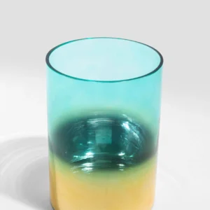 Vase Glow Turquoise 20cm