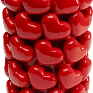 Vase Hearts 33cm