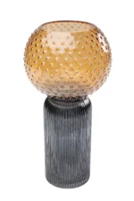 Vase MArvelous Duo Amber Grey 31cm