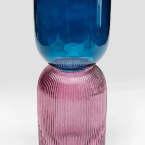 Vase Marvelous Duo Blue Purple 40cm