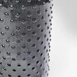 Vase Marvelous Duo Brown Grey 38cm