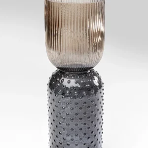 Vase Marvelous Duo Brown Grey 38cm