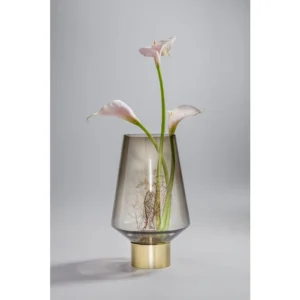 Vase Noble Ring Brown