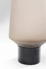 Vase Noble Ring Brown Matt 40cm