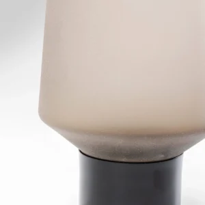 Vase Noble Ring Brown Matt 40cm