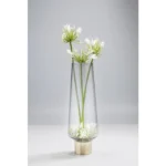 Vase Noble Ring Grey